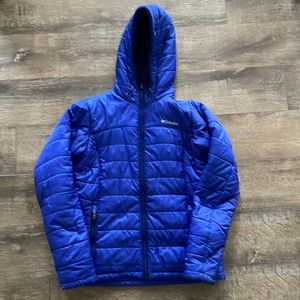 Columbia women’s Omni-Shield Interchange Coat - size M